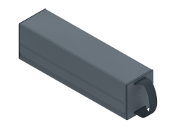 RFG Deckbox Carrier 500 DS Artificer Grey RFG Deckbox Carrier 500 DS Artificer Grey